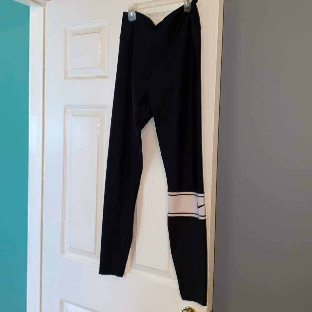 Nike large leggings! Worn once!